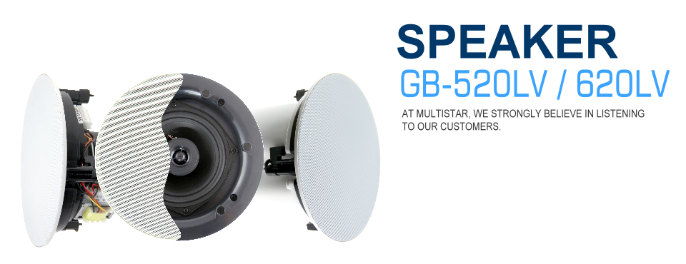ceiling speaker GB-620LV