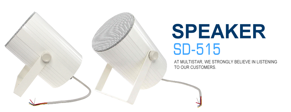 SD-515 Speaker